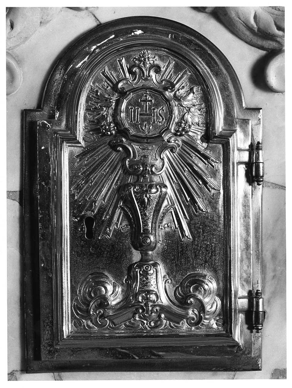 sportello di tabernacolo - bottega Italia meridionale (sec. XVIII)