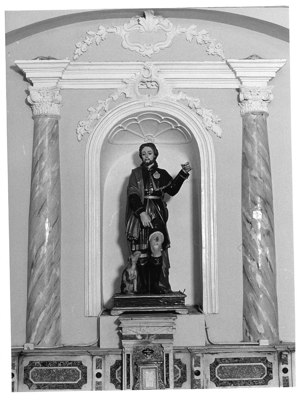 dossale, serie - bottega Italia meridionale (secc. XVIII/ XIX)