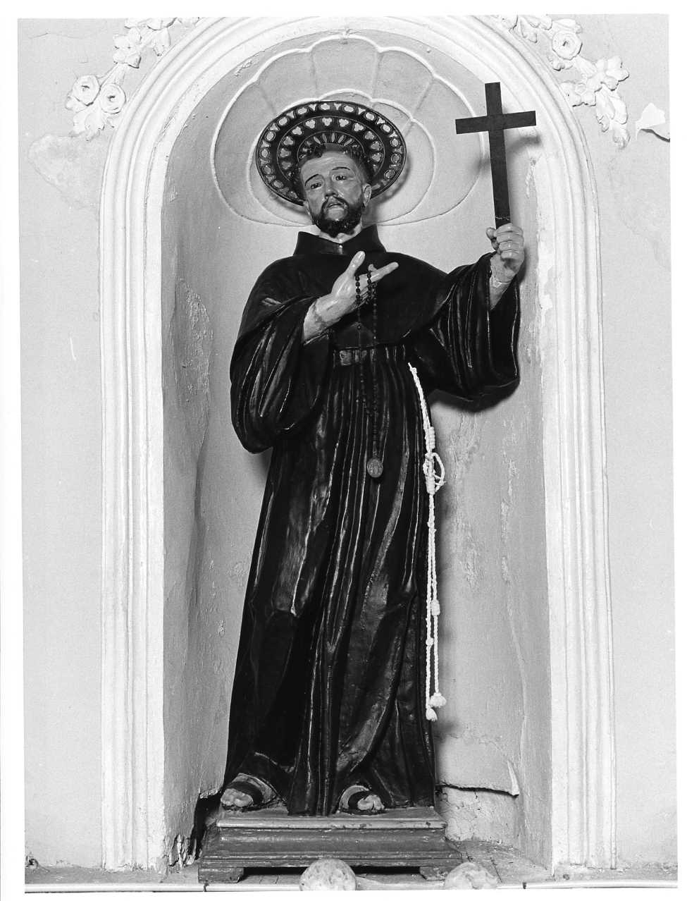 San Francesco (statua) - bottega Italia meridionale (sec. XVIII)