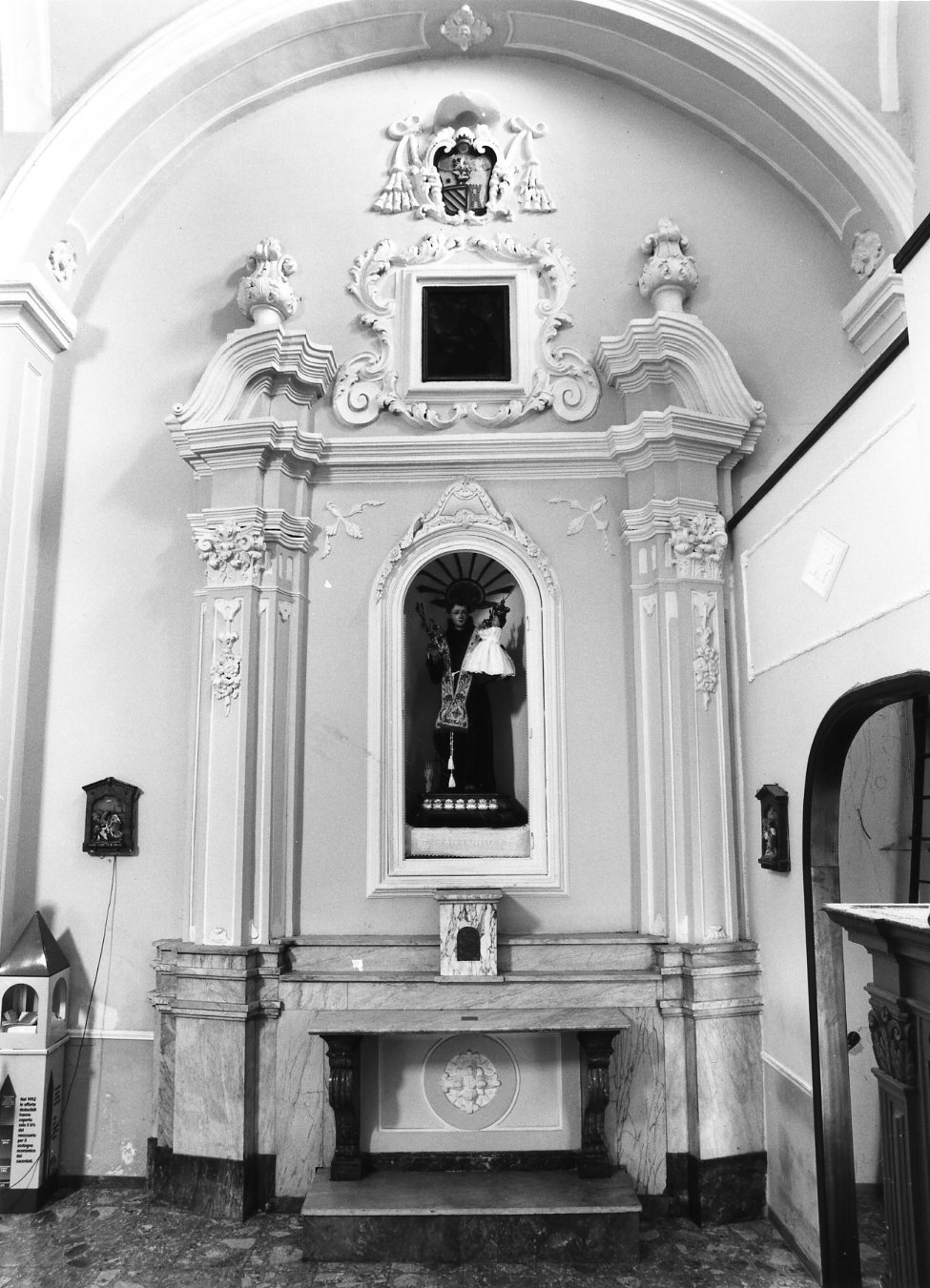 dossale - bottega molisana (primo quarto sec. XVIII)