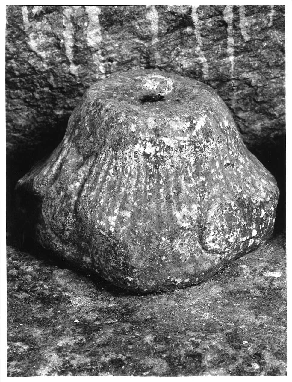 capitello - bottega beneventana (fine/inizio secc. VIII/ IX)