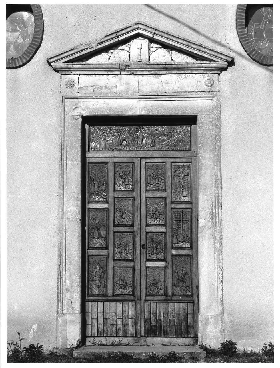 portale maggiore - bottega molisana (sec. XIX)