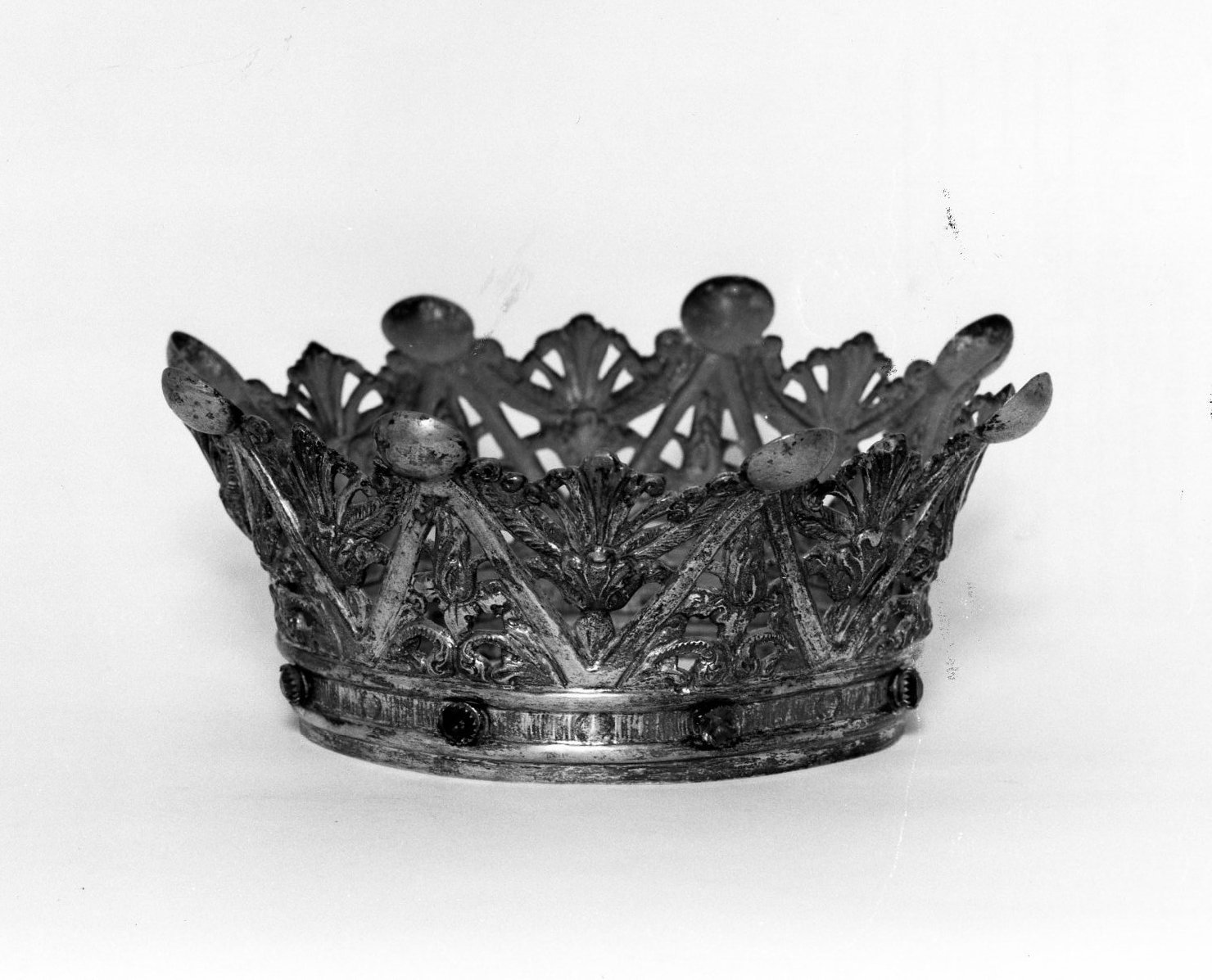 corona da statua di Monogrammista C. A (sec. XIX)