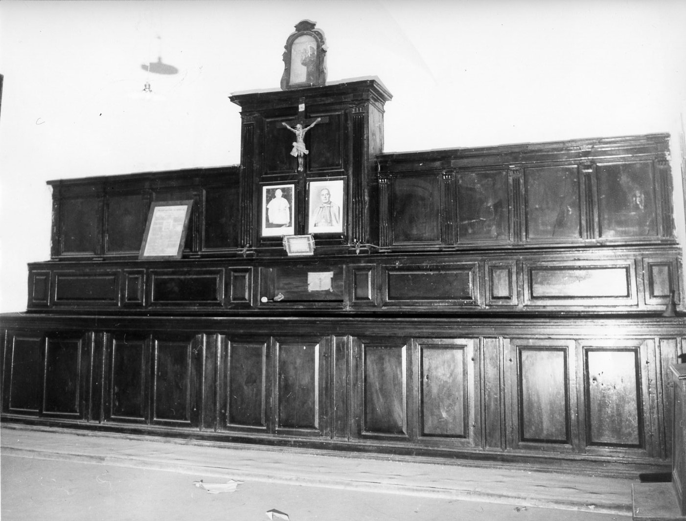 armadio da sacrestia - bottega molisana (metà sec. XVIII)