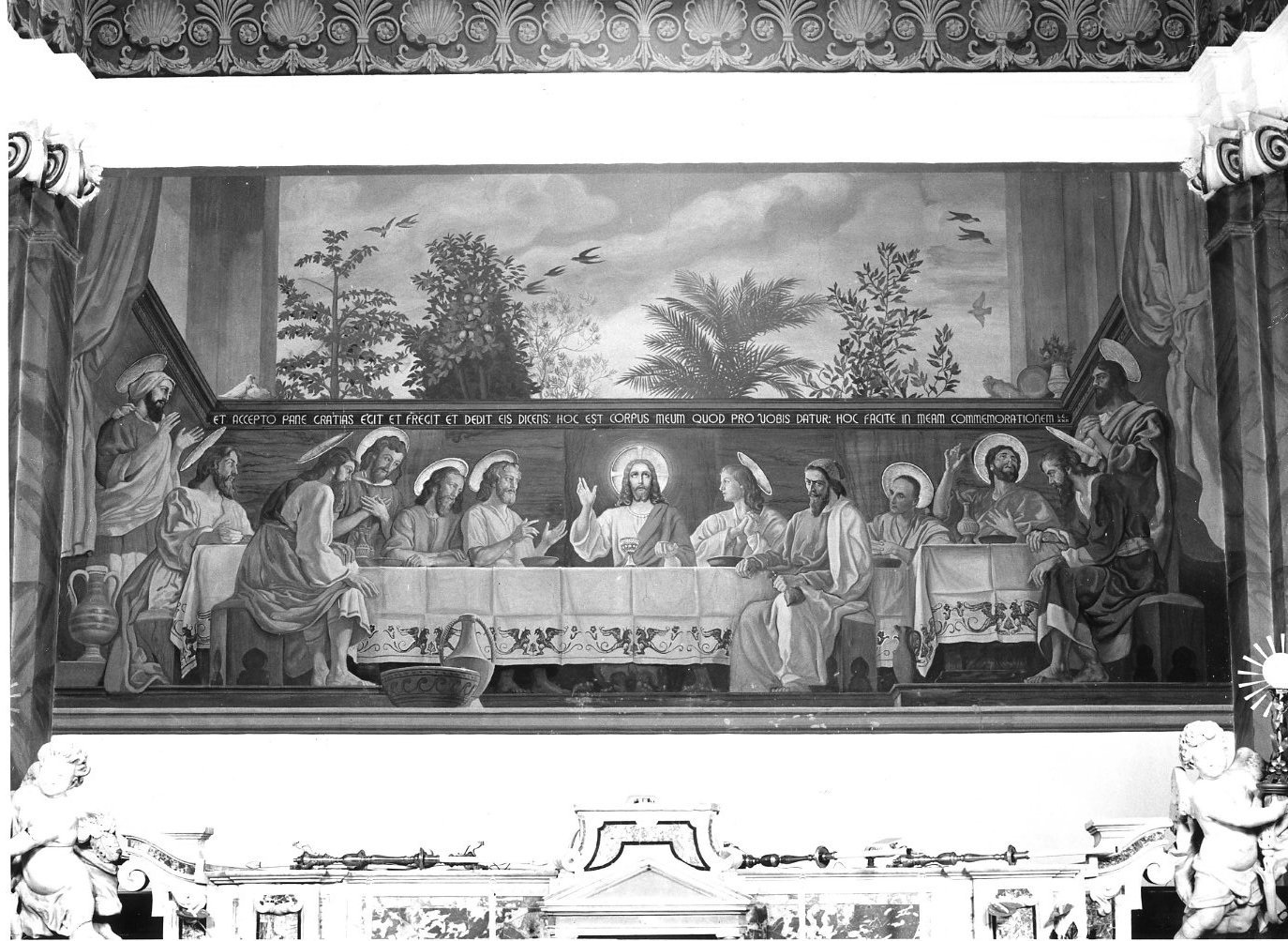 ultima cena (dipinto) di Trivisonno Amedeo (sec. XX)