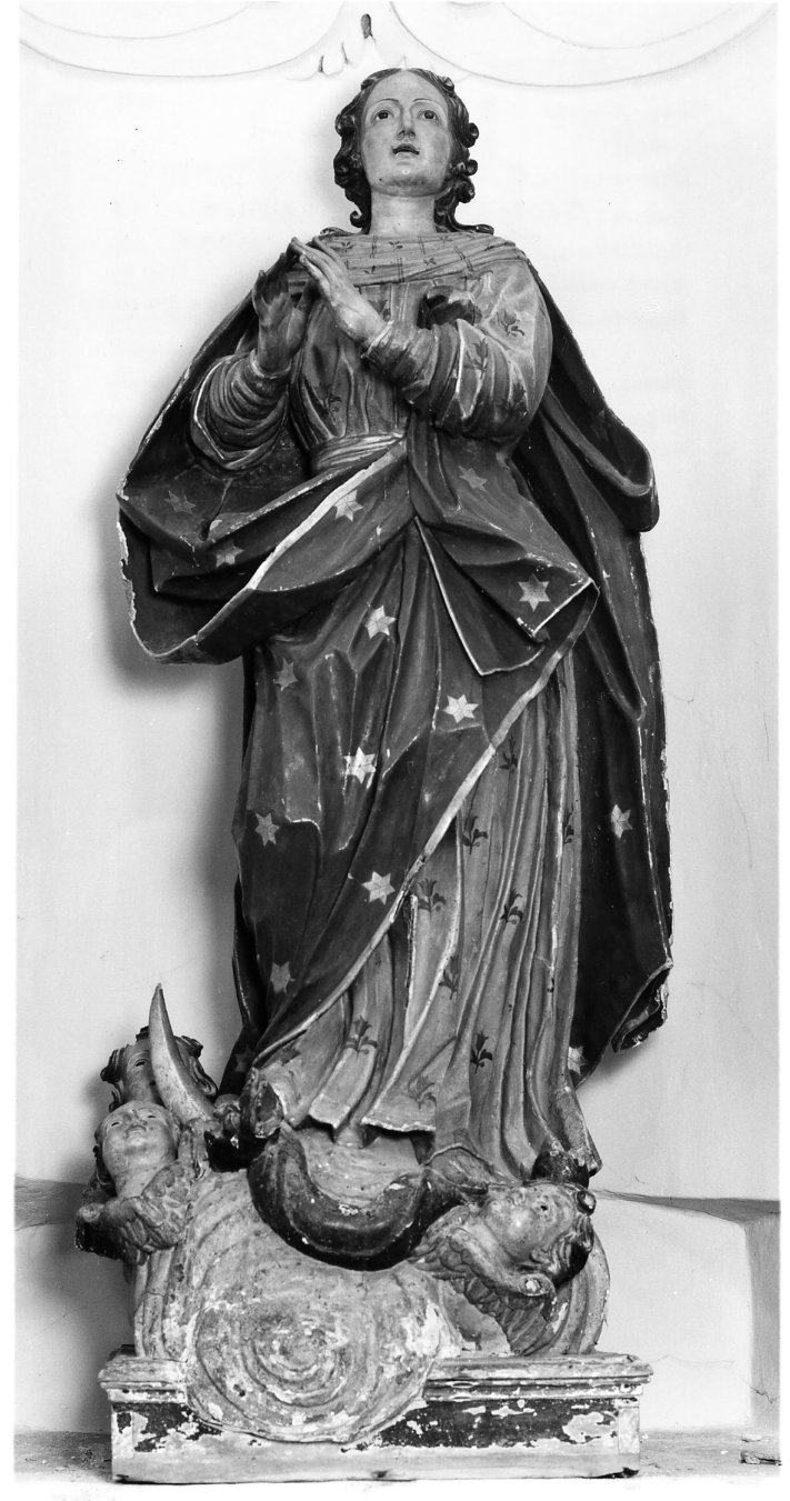Immacolata Concezione (statua) di Giovannitti Silverio (attribuito) (metà sec. XVIII)