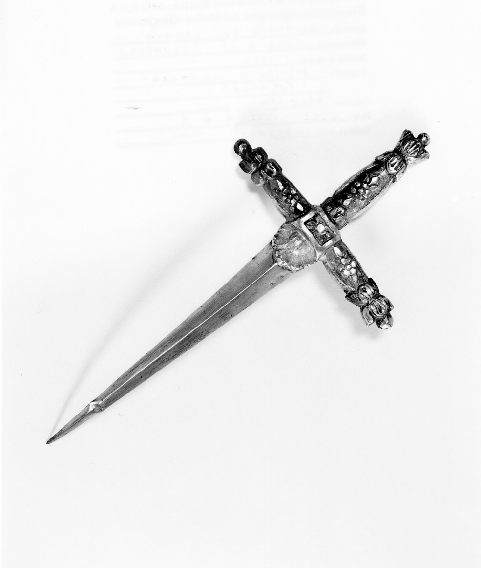 attributo iconografico di immagine sacra - bottega napoletana (ultimo quarto sec. XIX)