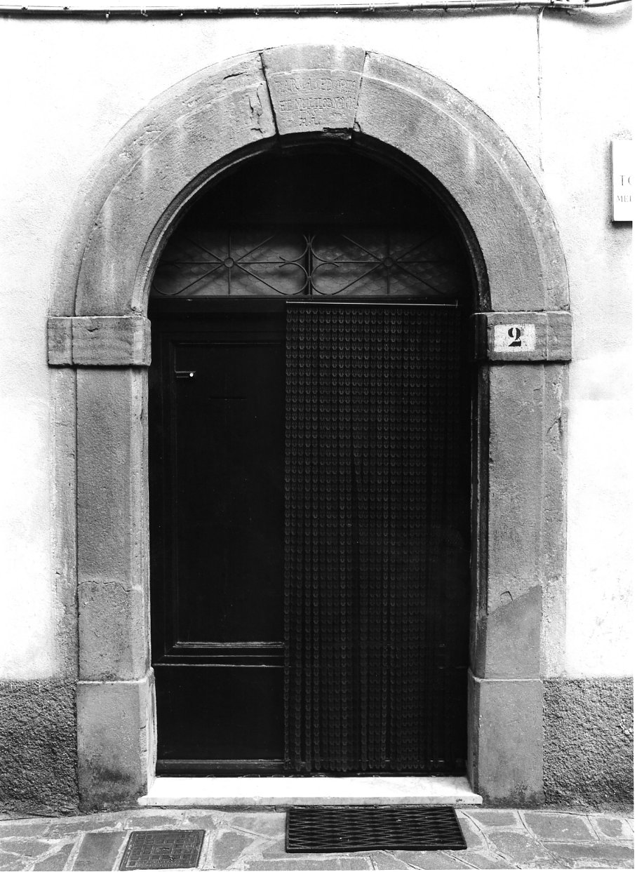 portale - bottega molisana (metà sec. XIX)