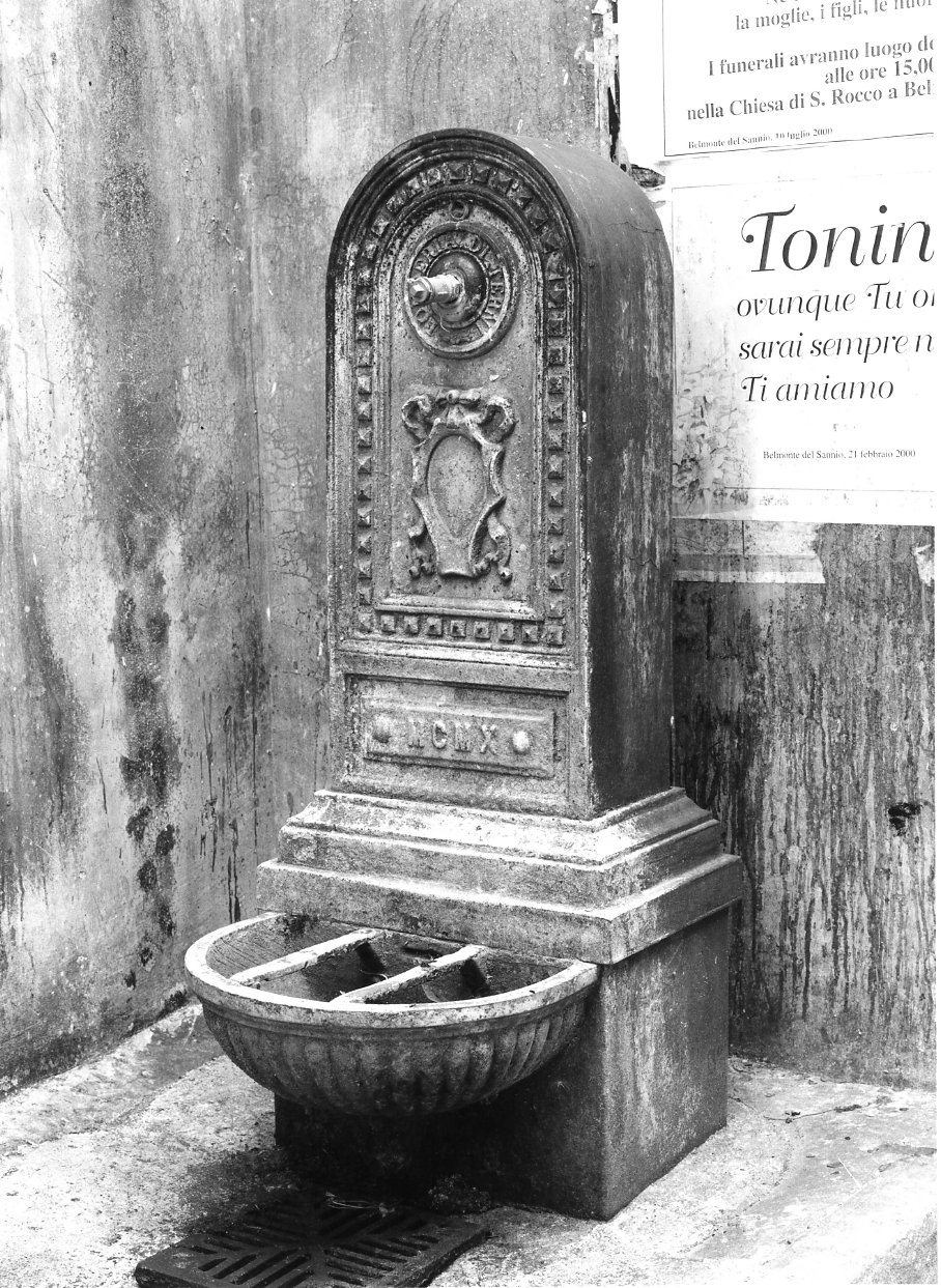 fontana, serie - produzione ternana (inizio sec. XX)