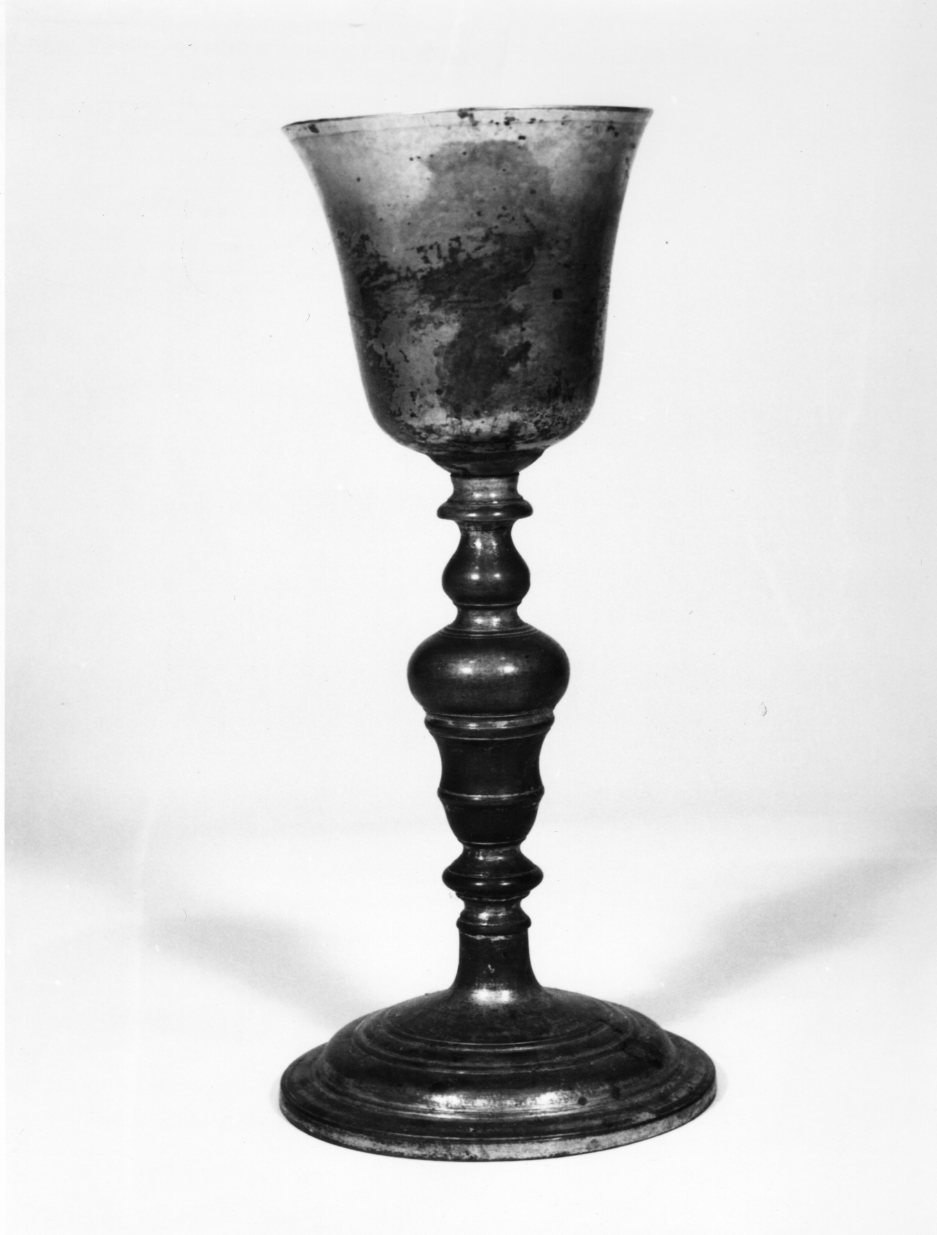 calice, opera isolata - bottega Italia meridionale (secc. XVIII/ XIX)