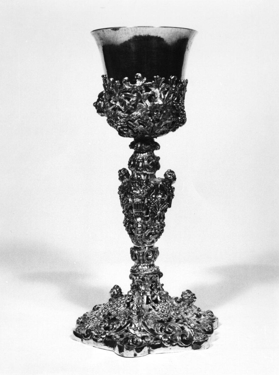 calice, opera isolata - bottega Italia meridionale (sec. XIX)