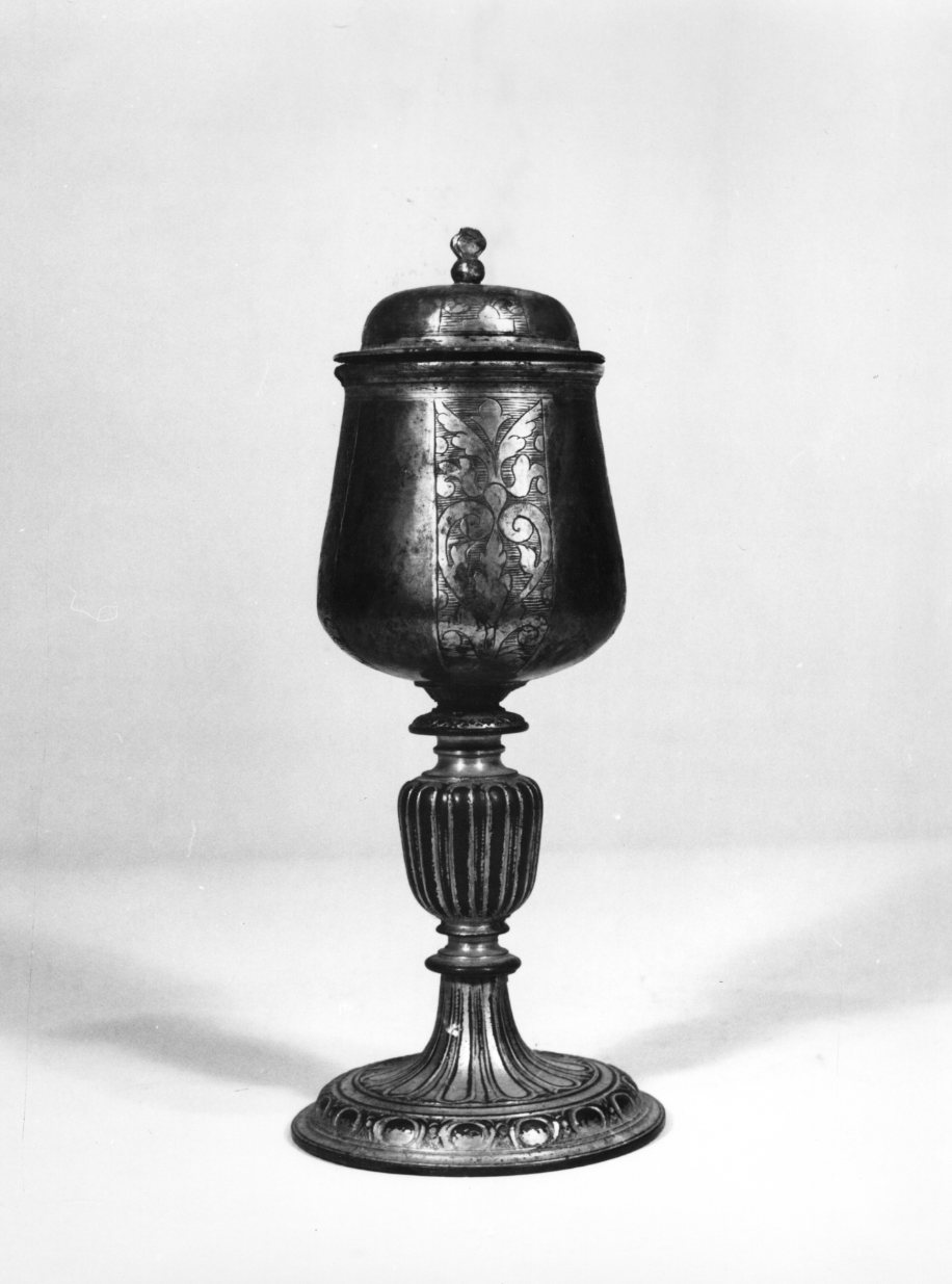 pisside - bottega napoletana (sec. XIX)