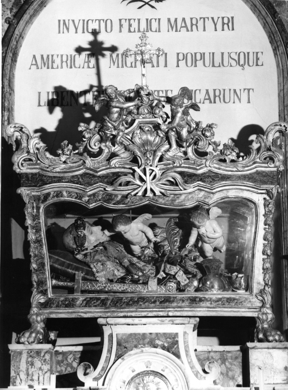 crocifisso - bottega napoletana (sec. XVIII)