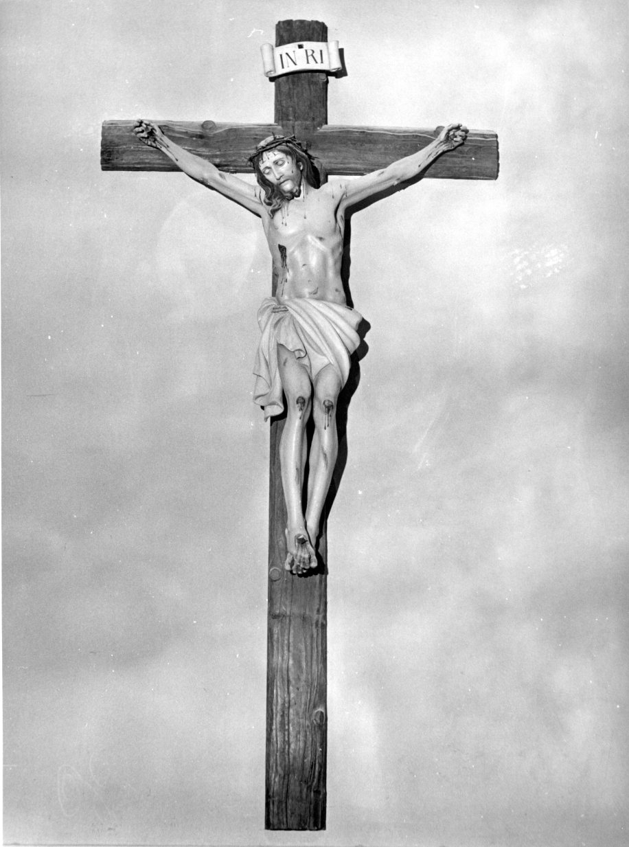 crocifisso - ambito campano (sec. XIX)