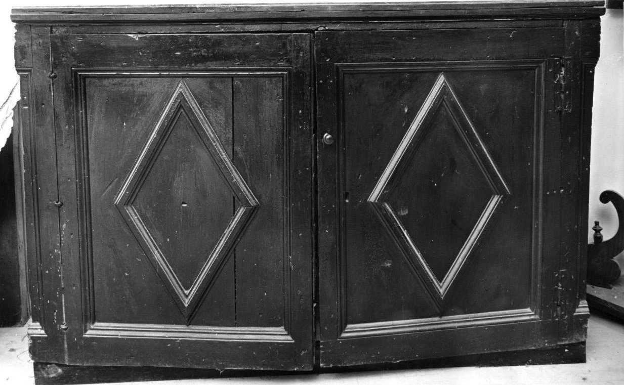 credenza - bottega molisana (sec. XIX)