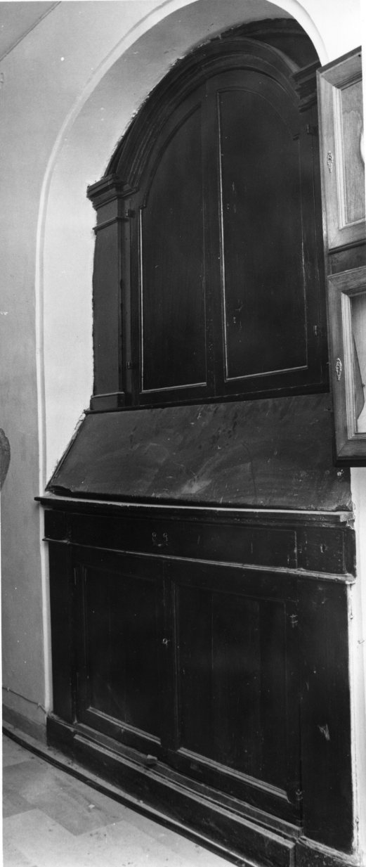 credenza - bottega Italia meridionale (sec. XVII)