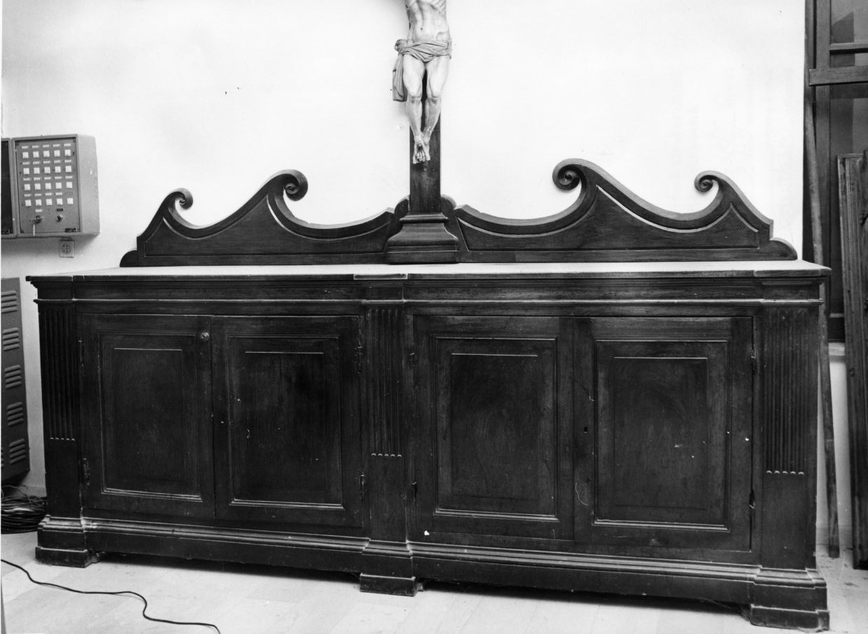 credenza - bottega Italia meridionale (sec. XIX)