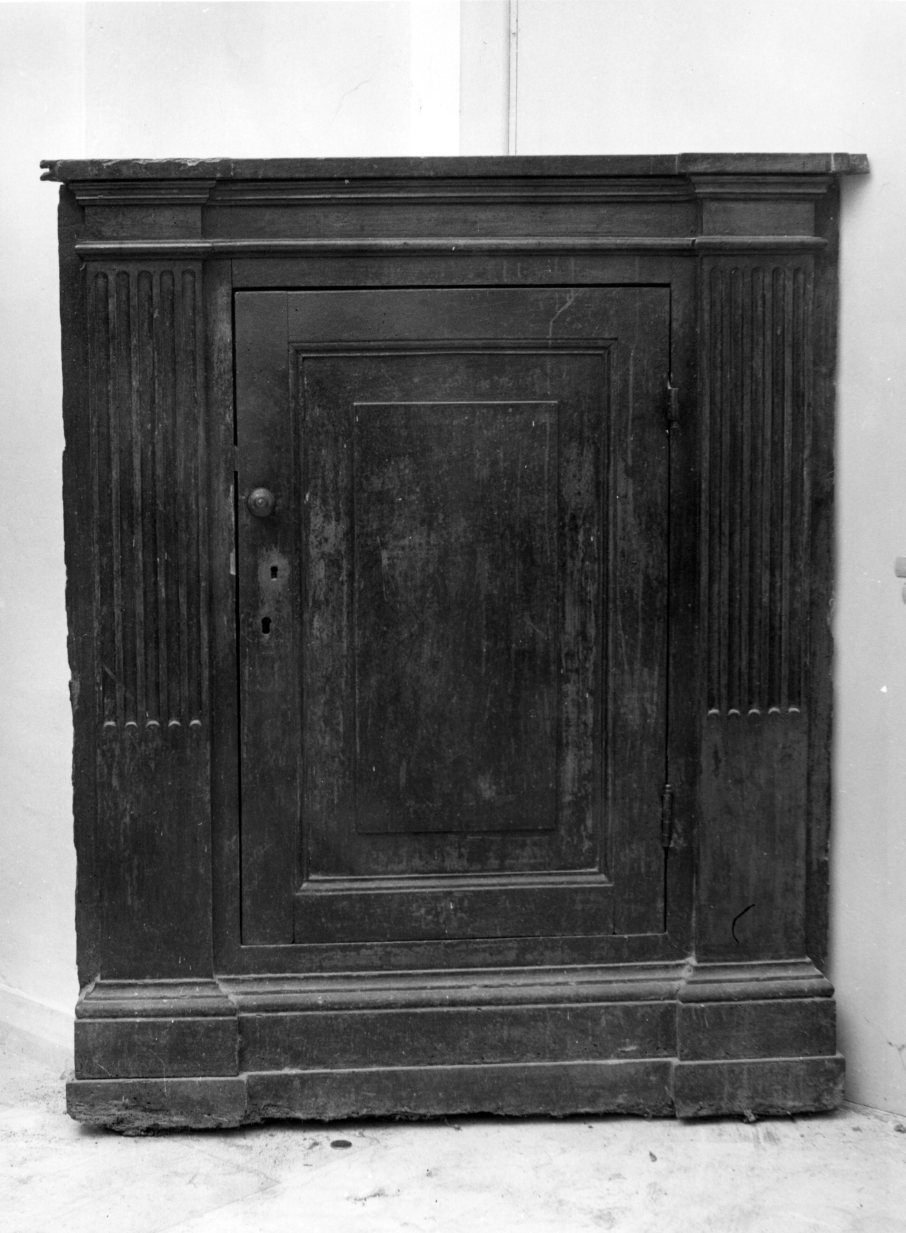 credenza - bottega Italia meridionale (sec. XIX)