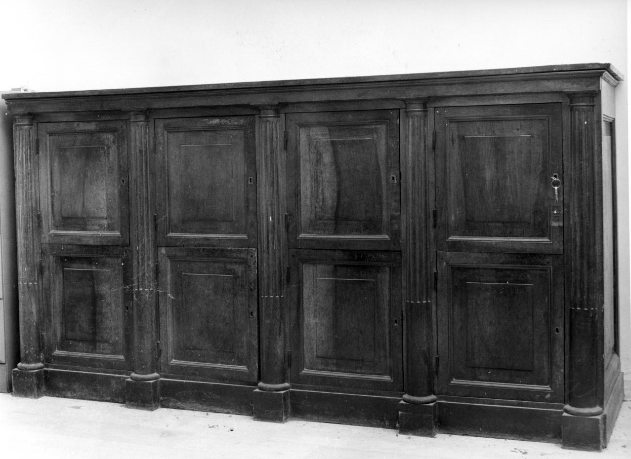 credenza - bottega Italia meridionale (sec. XIX)