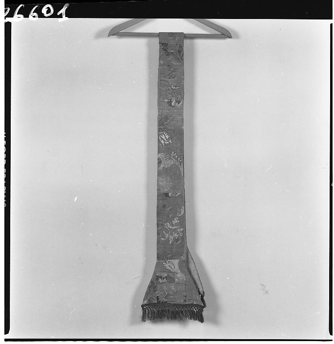 stola - manifattura Italia meridionale (secc. XVIII/ XIX)