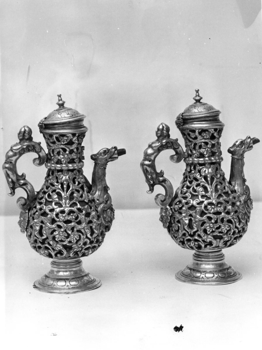 ampolla - bottega napoletana (seconda metà sec. XIX)