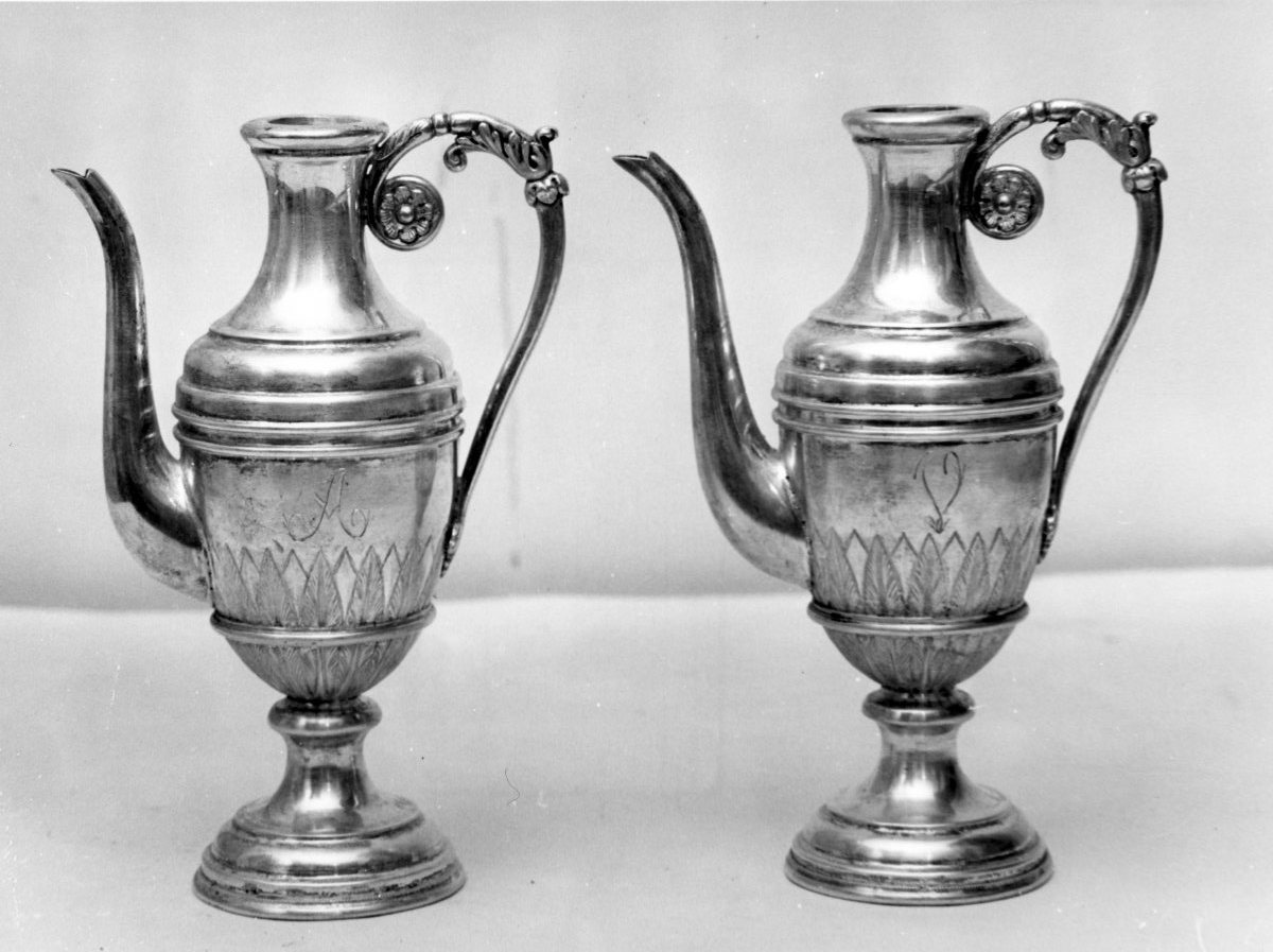 ampolla - bottega napoletana (secc. XIX/ XX)