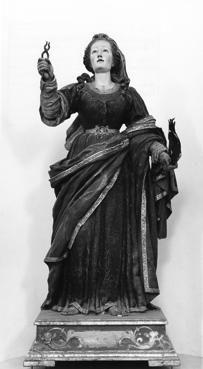 Sant'Apollonia (statua) - bottega molisana (secc. XVIII/ XIX)