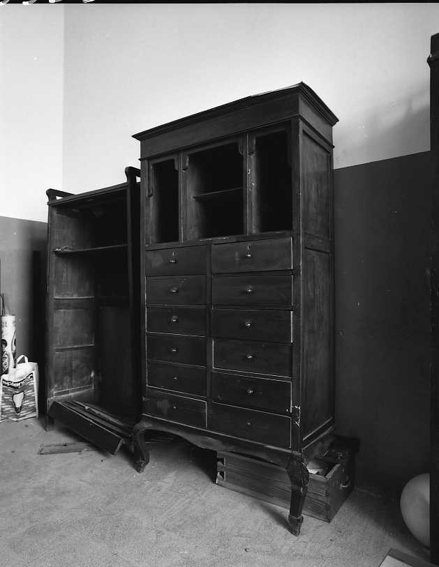 schedario, opera isolata - produzione Italia meridionale (fine/inizio secc. XIX/ XX)