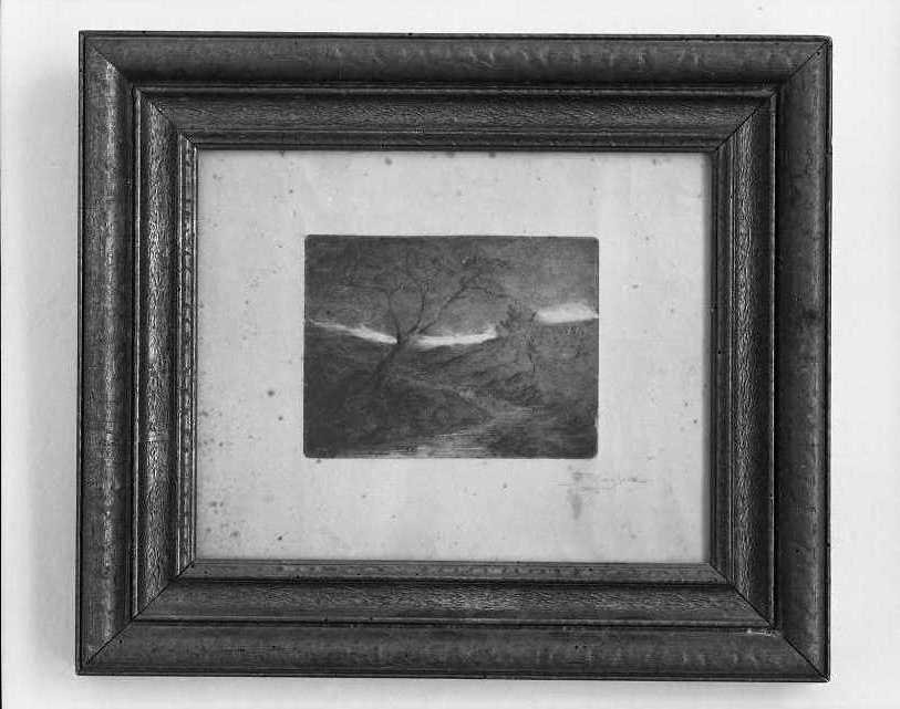 cornice, opera isolata - produzione Italia meridionale (inizio sec. XX)