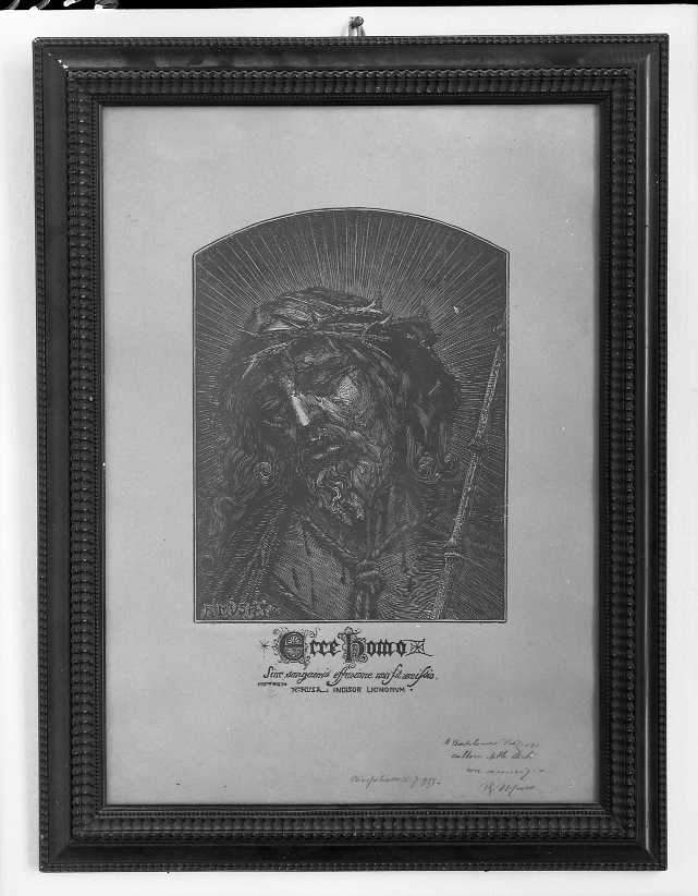 cornice, opera isolata - produzione Italia meridionale (inizio sec. XX)