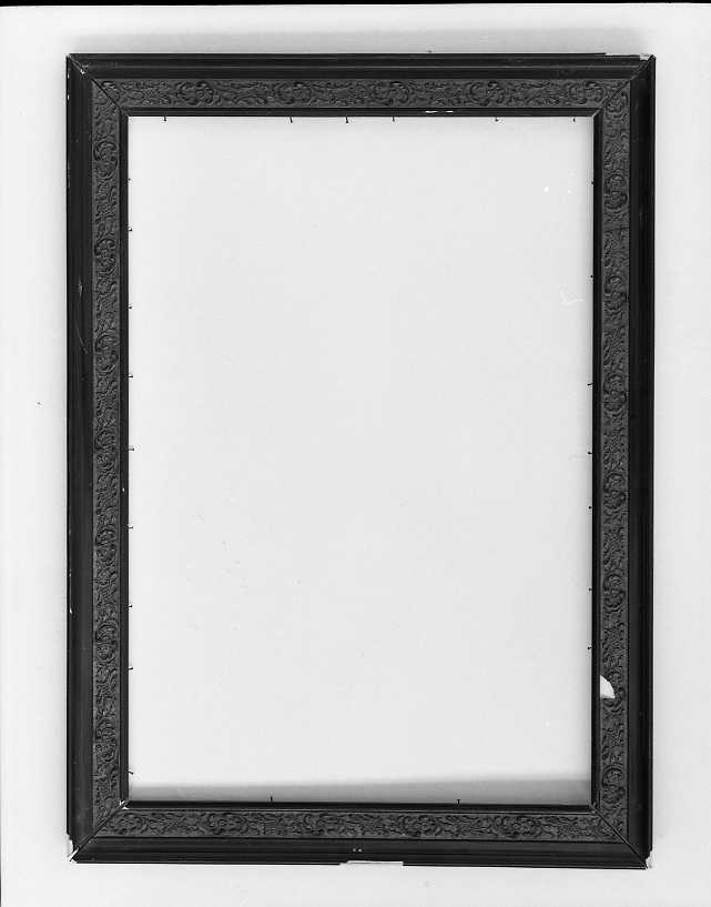 cornice, opera isolata - produzione Italia meridionale (fine/inizio secc. XIX/ XX)