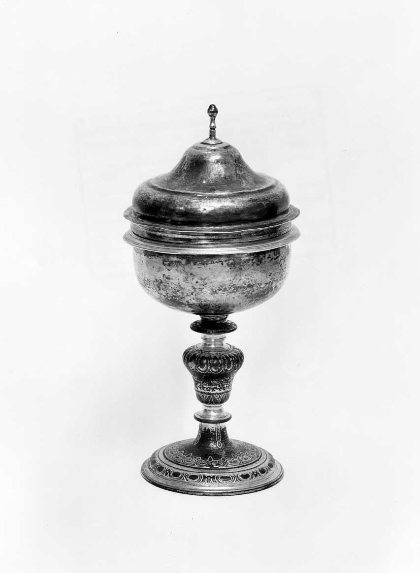 pisside - bottega napoletana (secc. XVII/ XVIII)