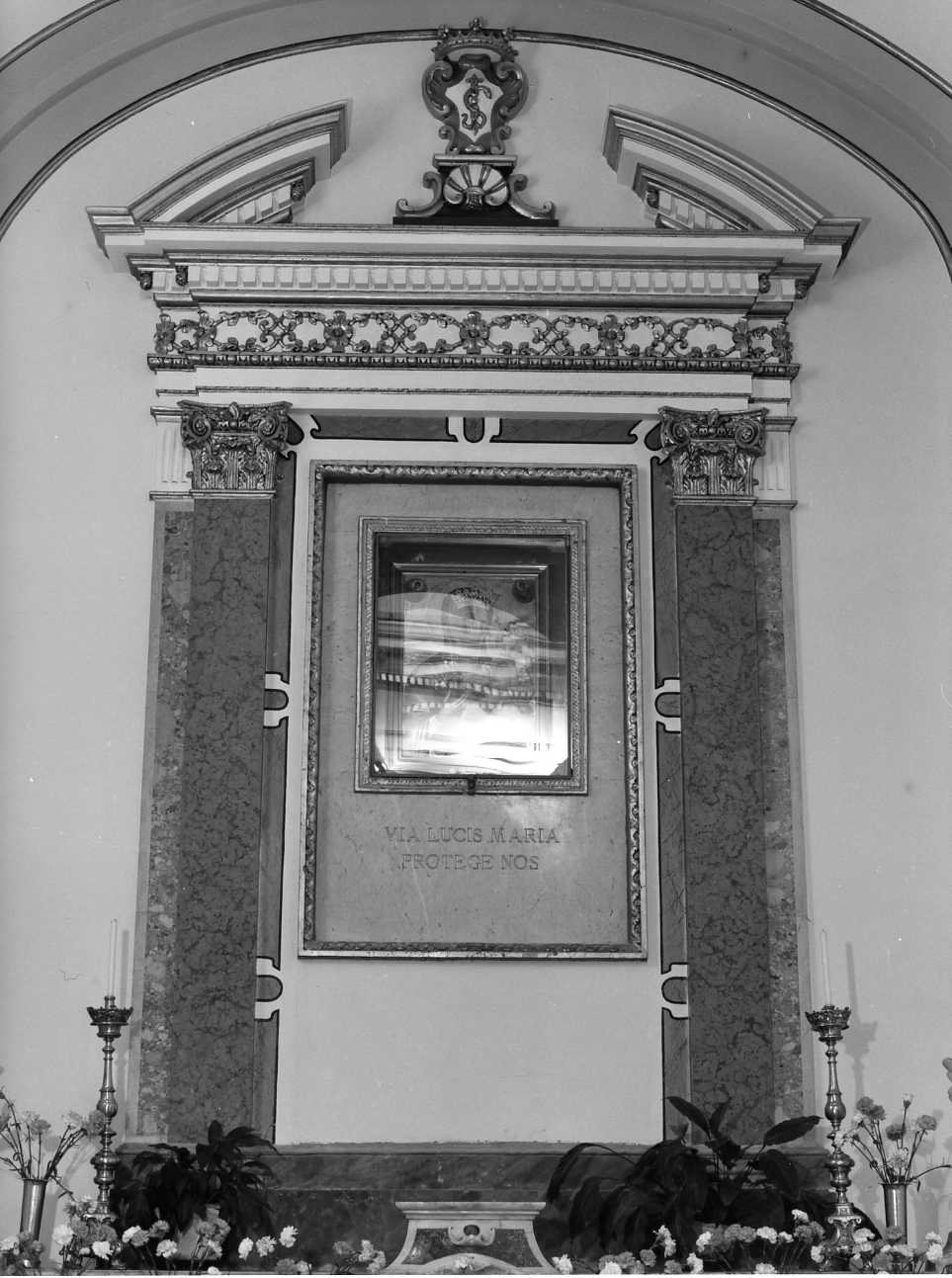 dossale - bottega Italia meridionale (sec. XIX)