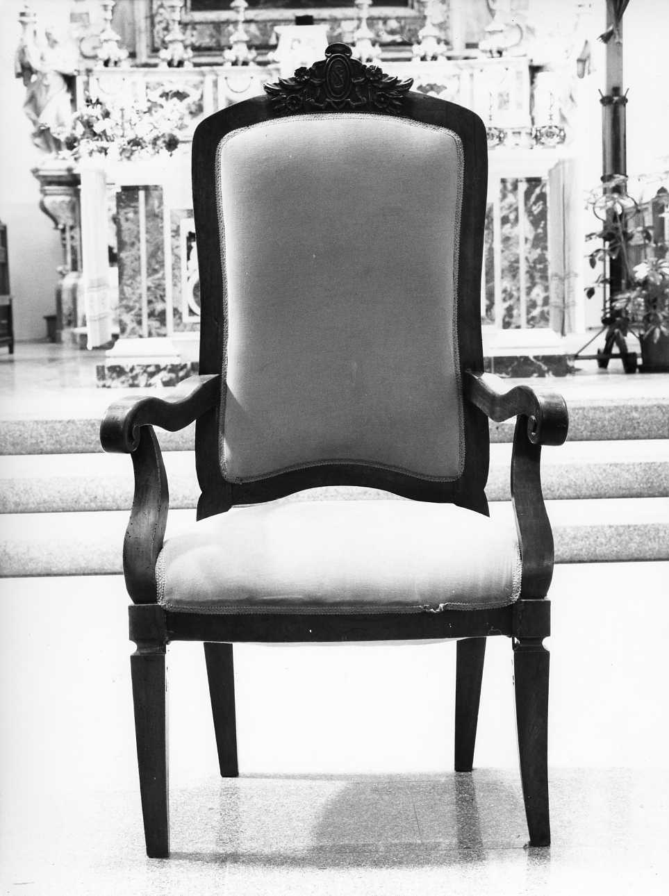 poltrona - bottega Italia meridionale (sec. XIX)