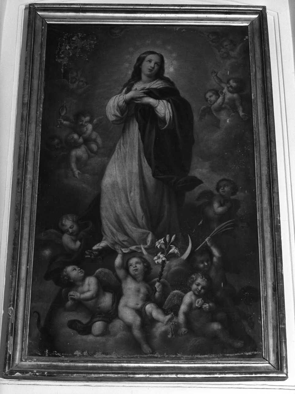 Immacolata Concezione (dipinto) - ambito campano (ultimo quarto sec. XVIII)