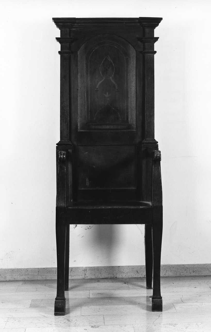 sedia - bottega Italia meridionale (sec. XIX)