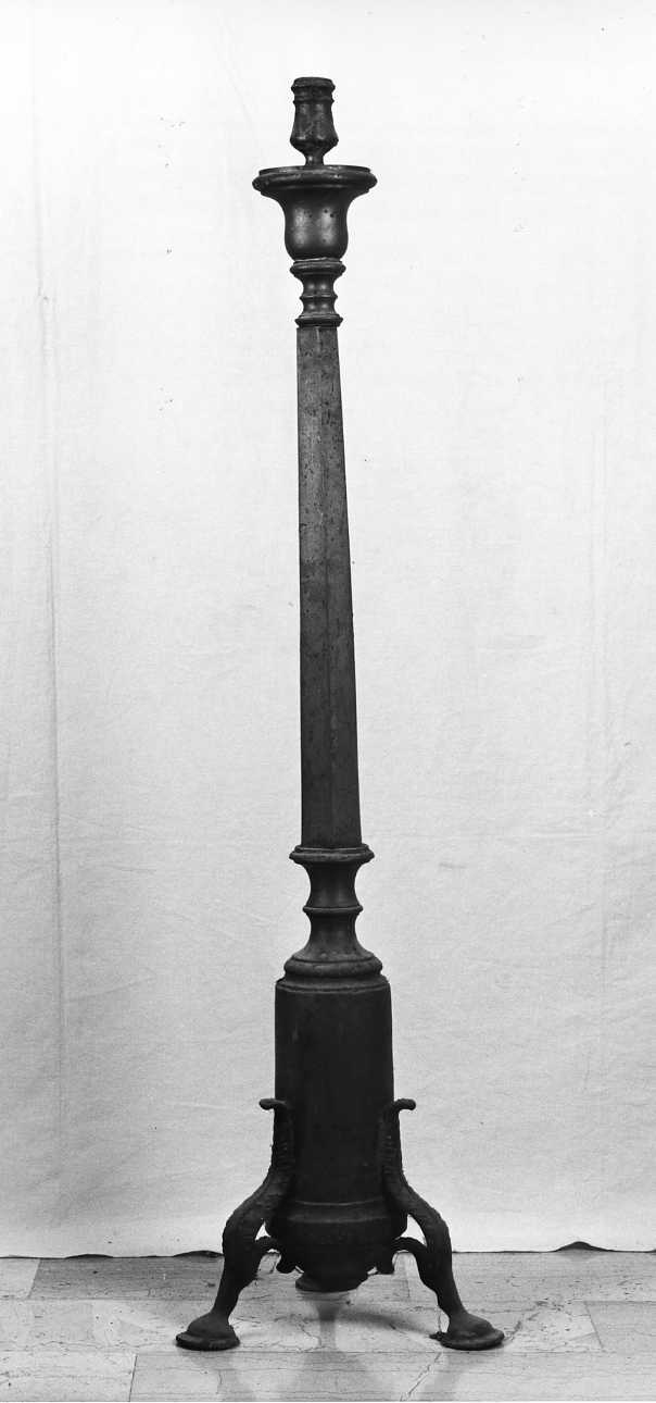 candelabro, insieme - bottega Italia meridionale (secc. XIX/ XX)