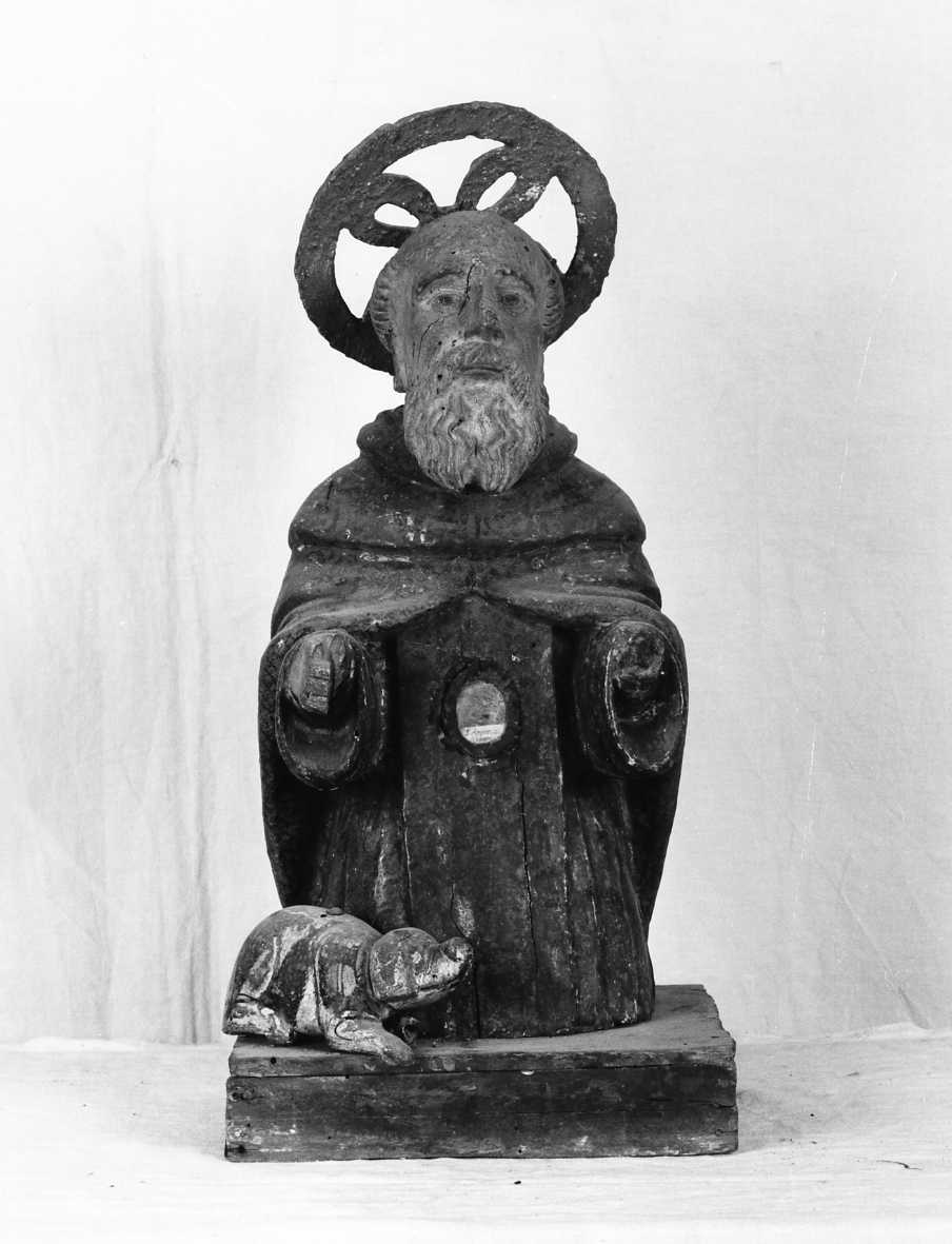Sant'Antonio Abate (reliquiario - a busto) - bottega Italia meridionale (secc. XVI/ XVII)