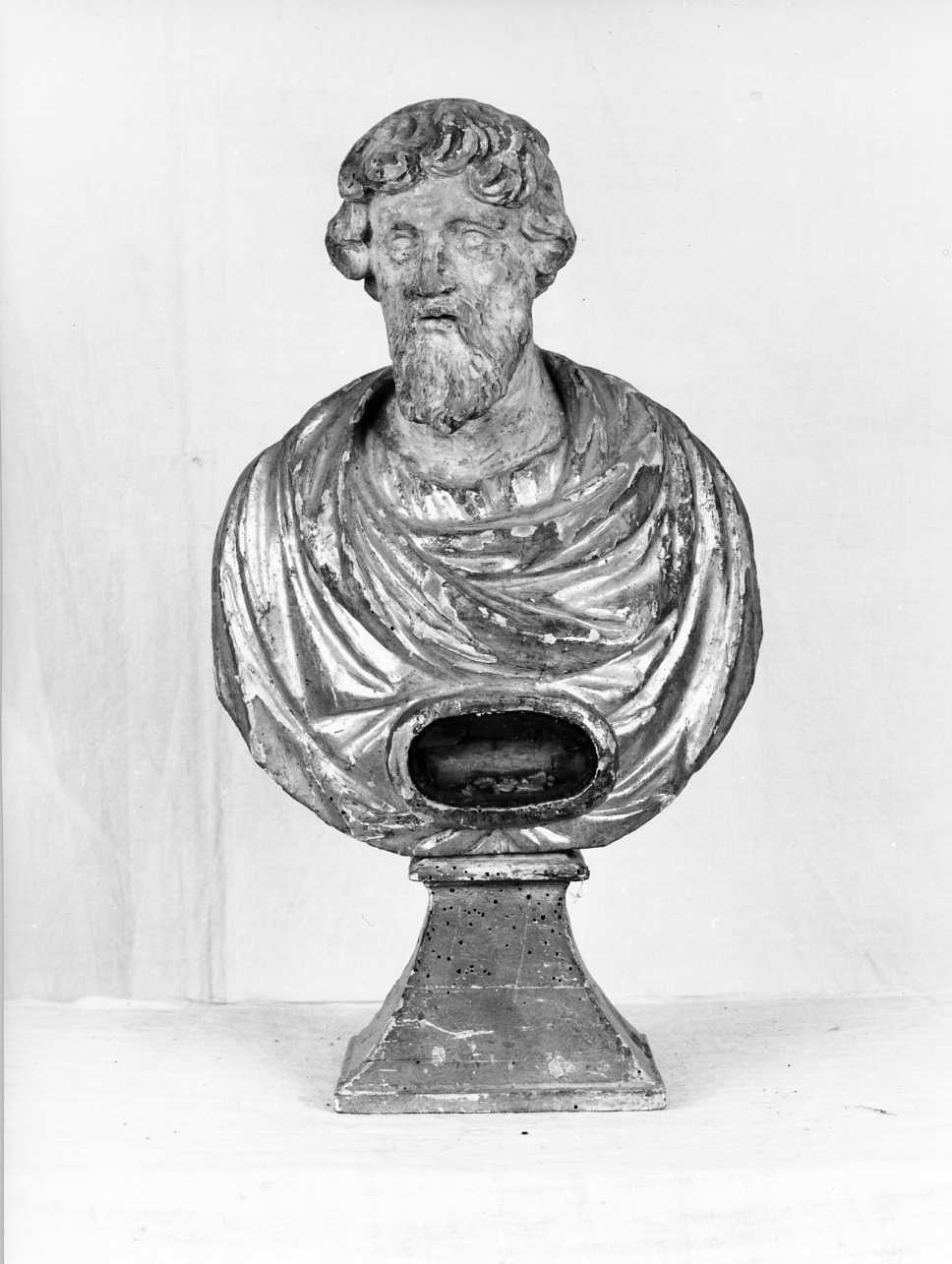 San Simplicio martire (reliquiario - a busto) - bottega napoletana (seconda metà sec. XVII)