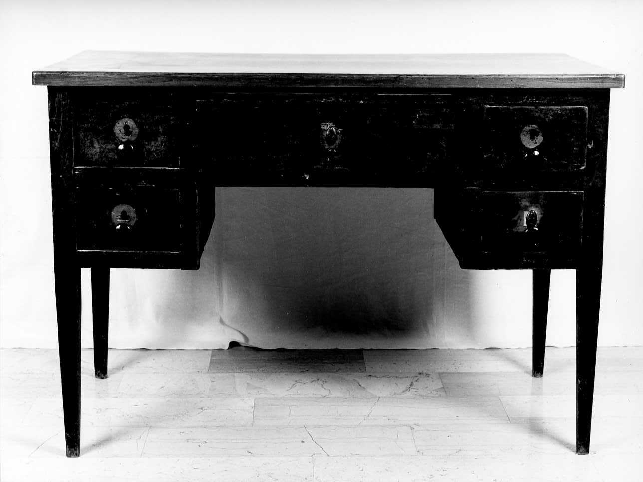 scrivania - bottega Italia meridionale (sec. XIX)