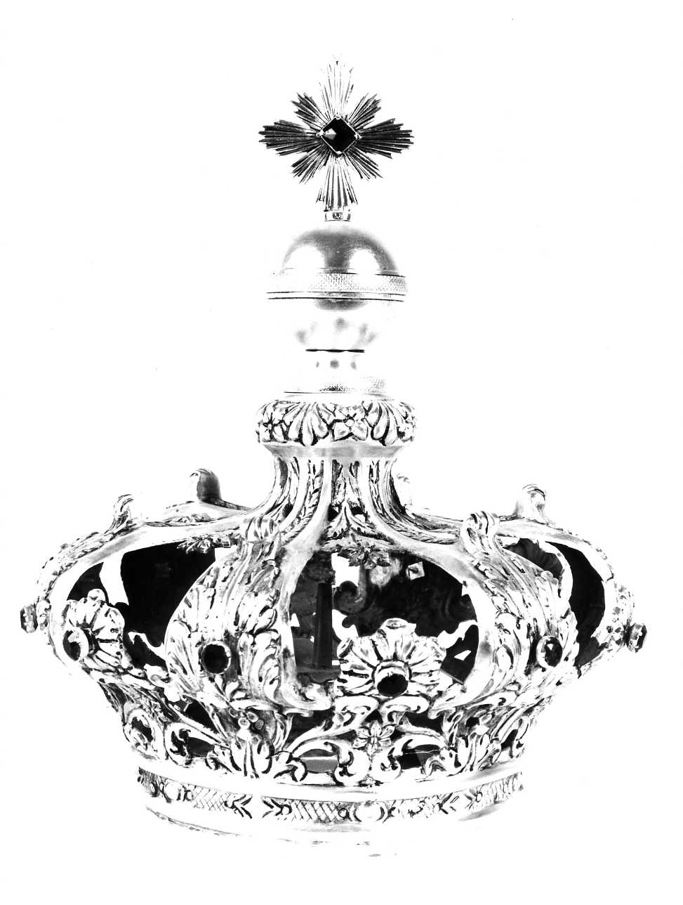corona - bottega napoletana (sec. XIX)