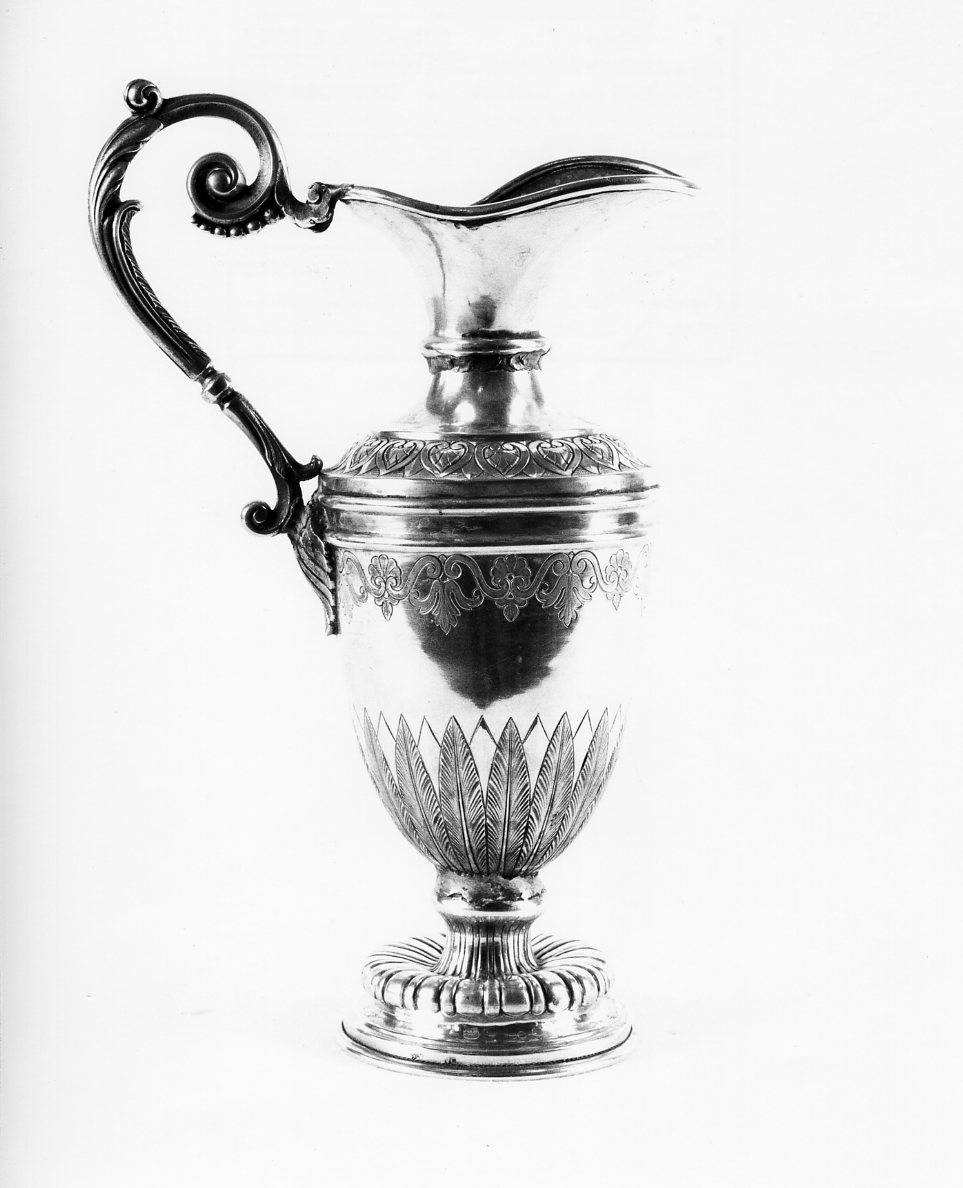 brocca di Monogrammista V.C (secc. XIX/ XX)