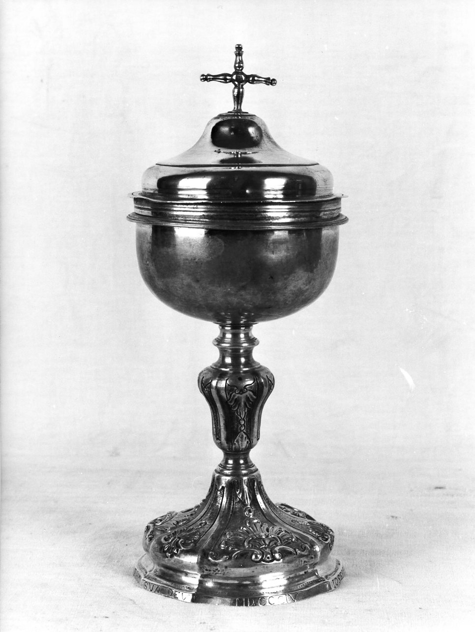 pisside - bottega napoletana (sec. XIX)