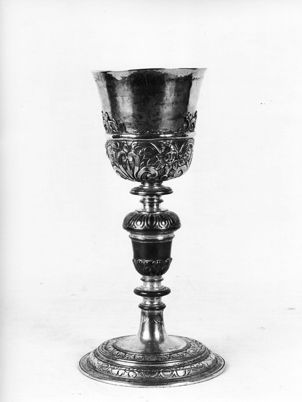 calice - bottega napoletana (sec. XIX)