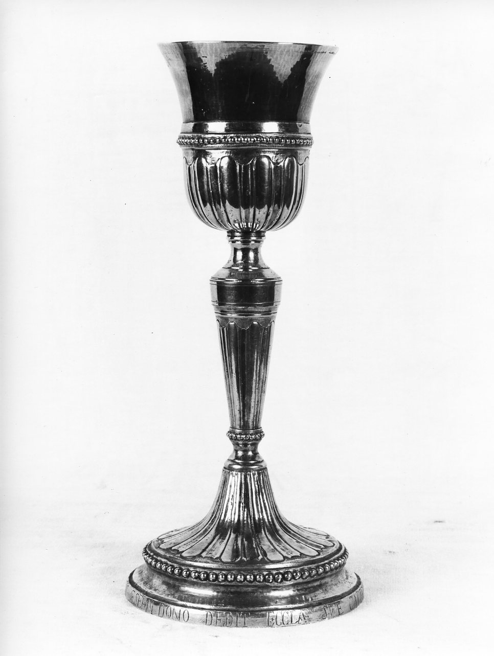 calice - bottega napoletana (sec. XIX)