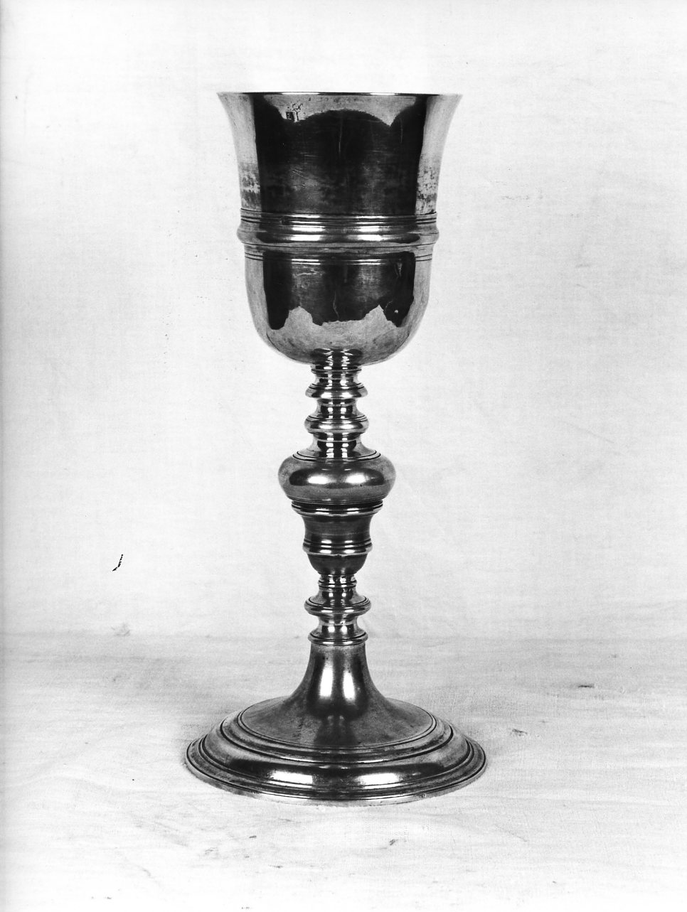 calice - bottega napoletana (sec. XIX)