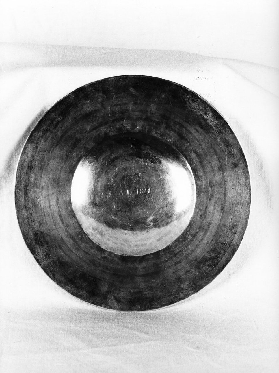 patena - bottega napoletana (sec. XIX)