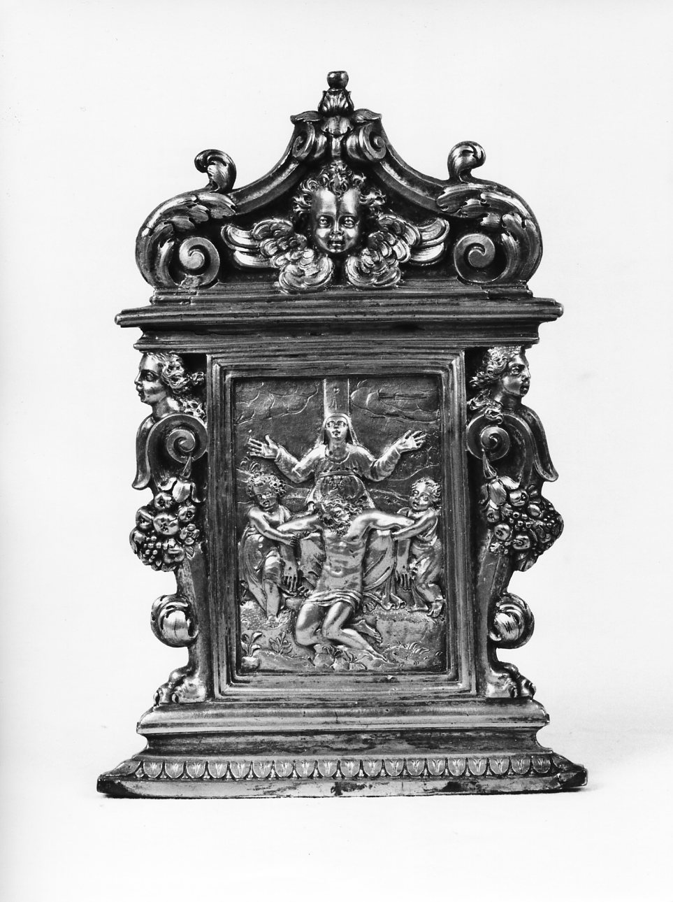 pace - bottega napoletana (secc. XVIII/ XIX)