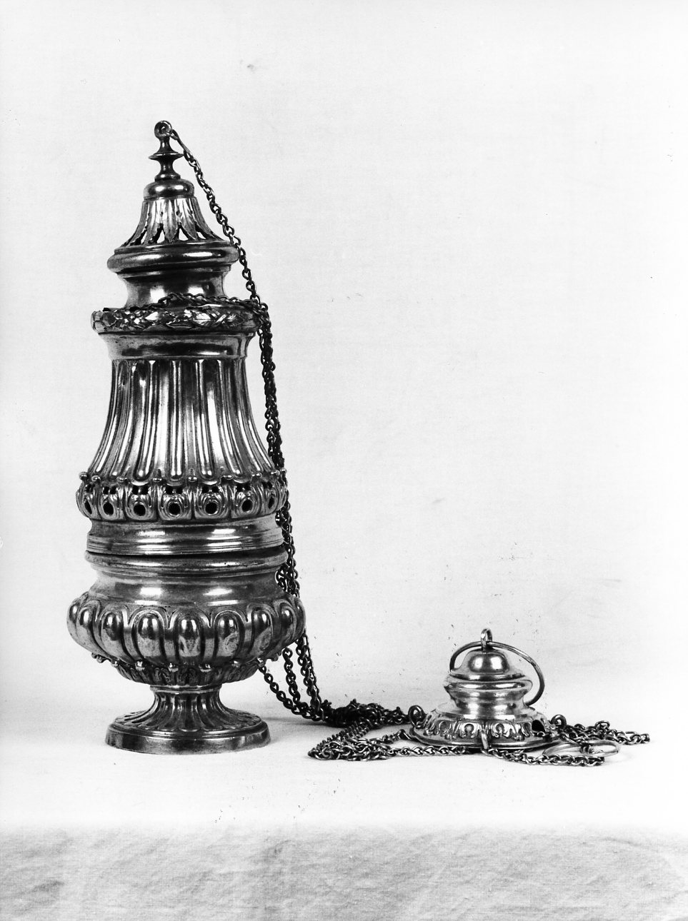 turibolo - bottega napoletana (inizio sec. XIX)