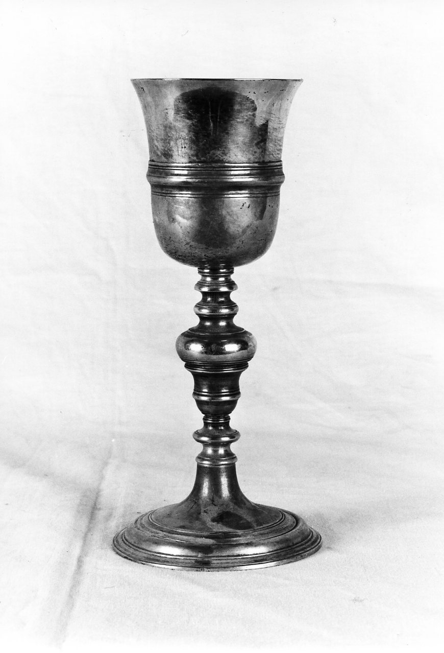 calice - bottega napoletana (sec. XIX)